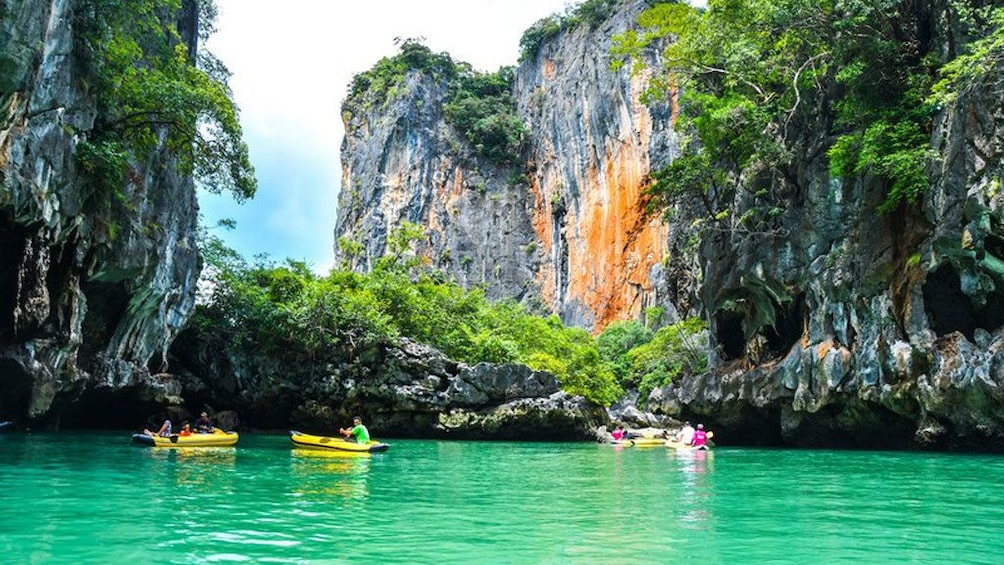 James Bond Island Tour By Big Boat From Phuket