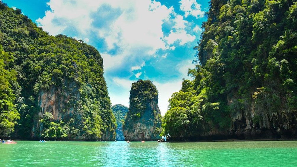 James Bond Island Tour By Big Boat From Phuket