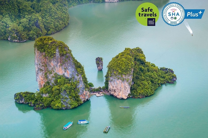 James Bond Island and Phang Nga Bay Tour from Phuket