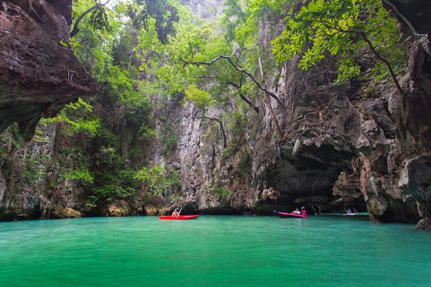 James Bond Island and Phang Nga Bay Tour from Phuket