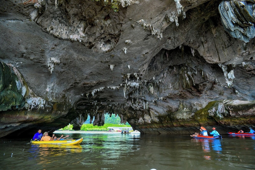 James Bond Island and Phang Nga Bay Tour from Phuket