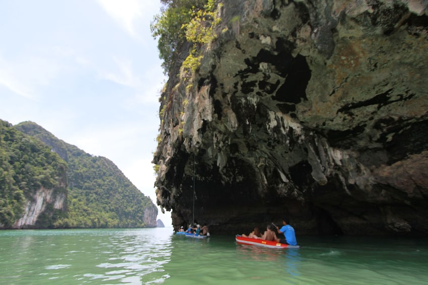 James Bond Island and Phang Nga Bay Tour from Phuket