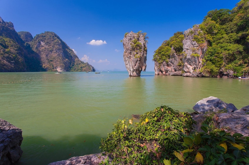 James Bond Island and Phang Nga Bay Tour from Phuket