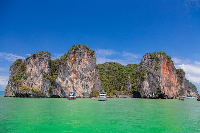 James Bond Island and Phang Nga Bay Tour from Phuket