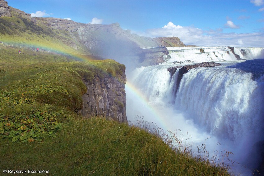  Golden Circle & Blue Lagoon from Reykjavik