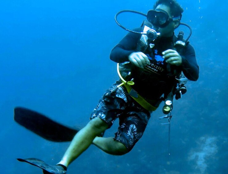 Cozumel Scuba Diving Course PADI 