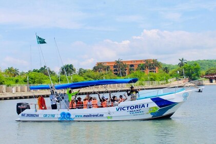 Baies de Huatulco et expérience de plongée en apnée avec des boissons