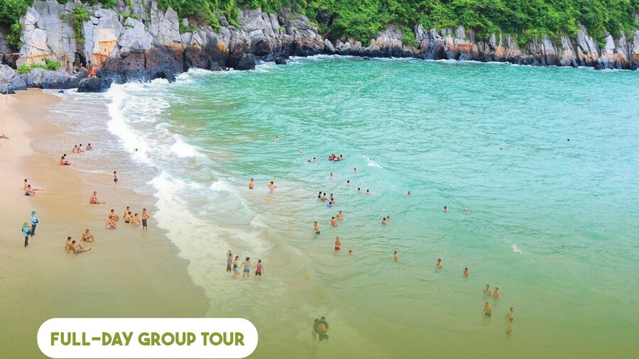 Ha Long: Full-day Island Escapade In Cat Ba