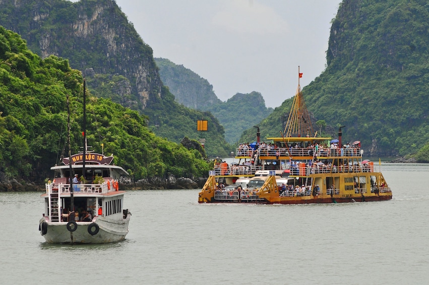 Full-day Explore Cat Ba Island from Ha Long