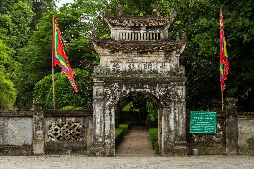 Full-day Hoa Lu & Tam Coc from Ha Noi