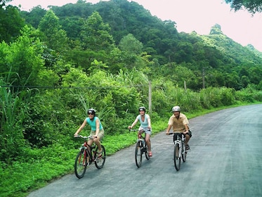 Ha Noi : Aventure de la rivière Tam Coc d’une journée complète