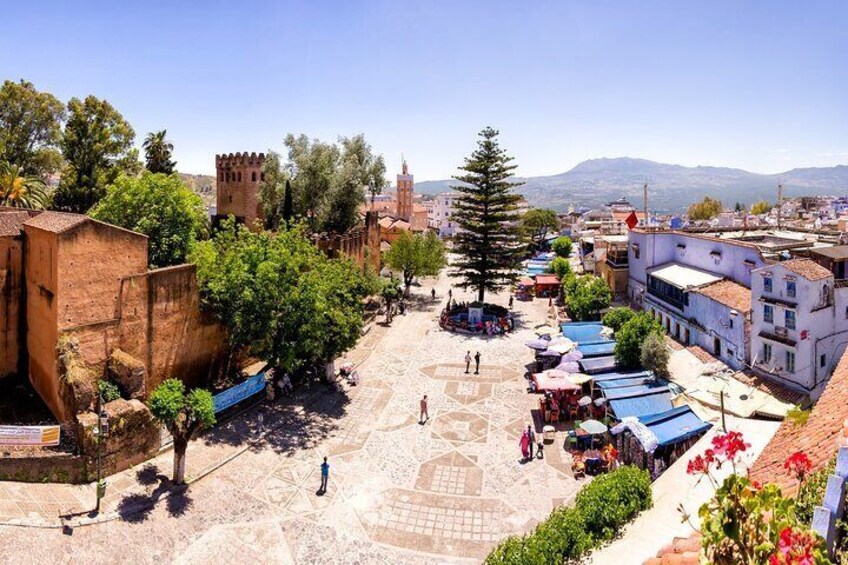 Private 6-Days Tour from Casablanca to Chefchaouen & Marrakech via Merzouga