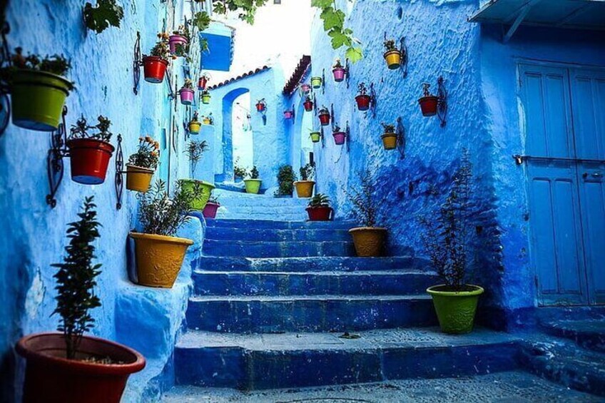 Tour to Chefchaouen from Casablanca Private 6-Days via Merzouga and Marrakech