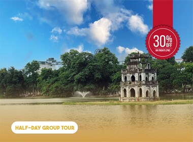 Viaje de día completo a través de la historia de Ha Noi