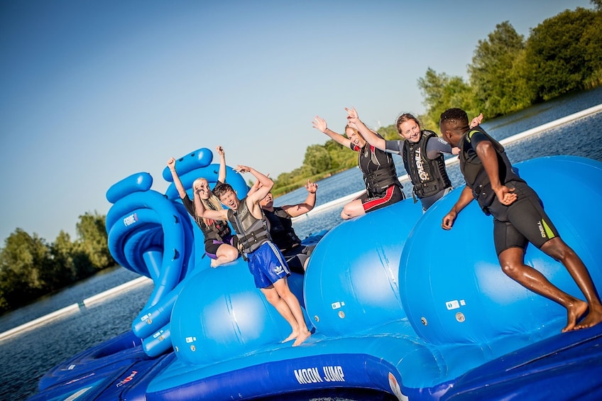 Outdoor fun on the water for all ages!