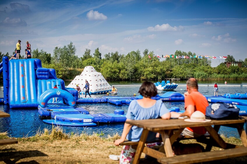 Show item 5 of 10. Outdoor fun on the water for all ages!