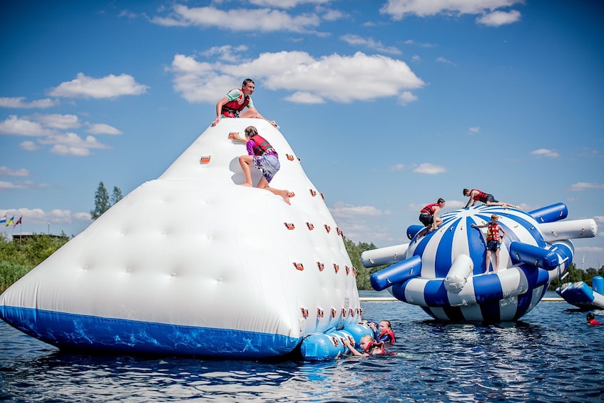 Show item 4 of 10. Outdoor fun on the water for all ages!