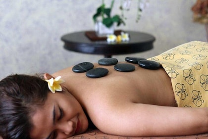 Warm Stone Massage For 2 hours Including Transfers