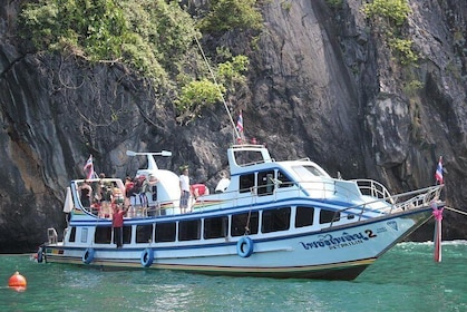 Express boat Koh Ngai, Kradan, Mook, Lanta Island (Inter-island)