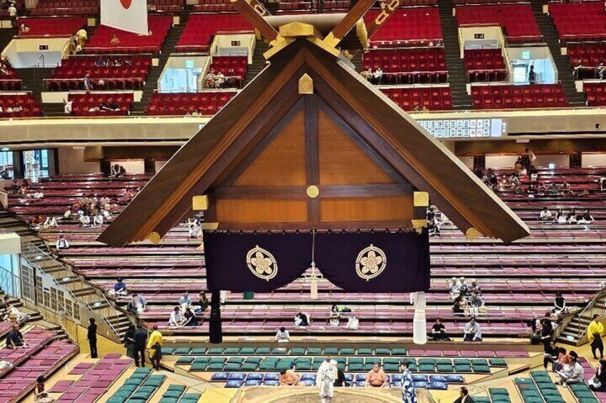 Explore Sumo Culture: Tokyo Grand Sumo Tournament 