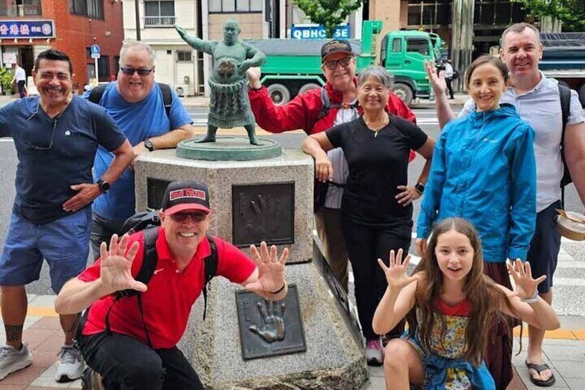 Explore Sumo Culture: Tokyo Half-Day Walking Tour