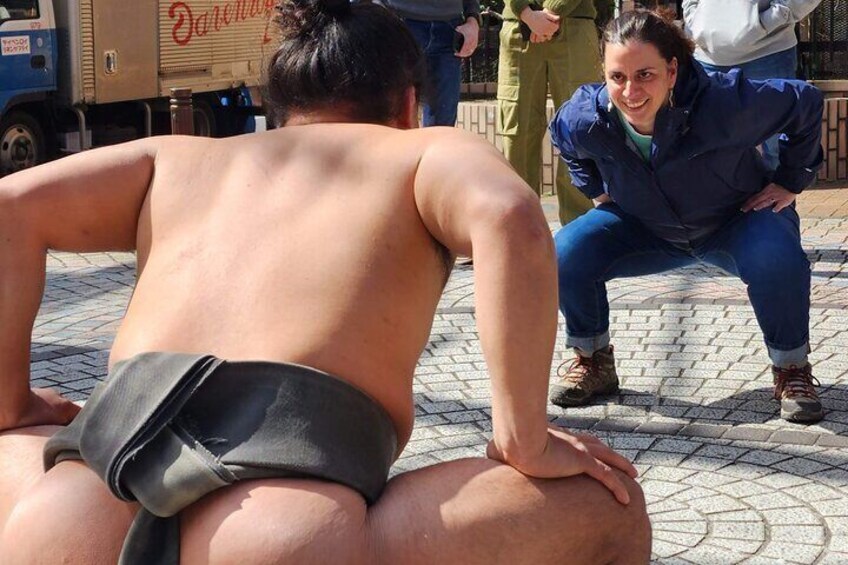 Explore Sumo Culture: GRAND SUMO TOURNAMENT