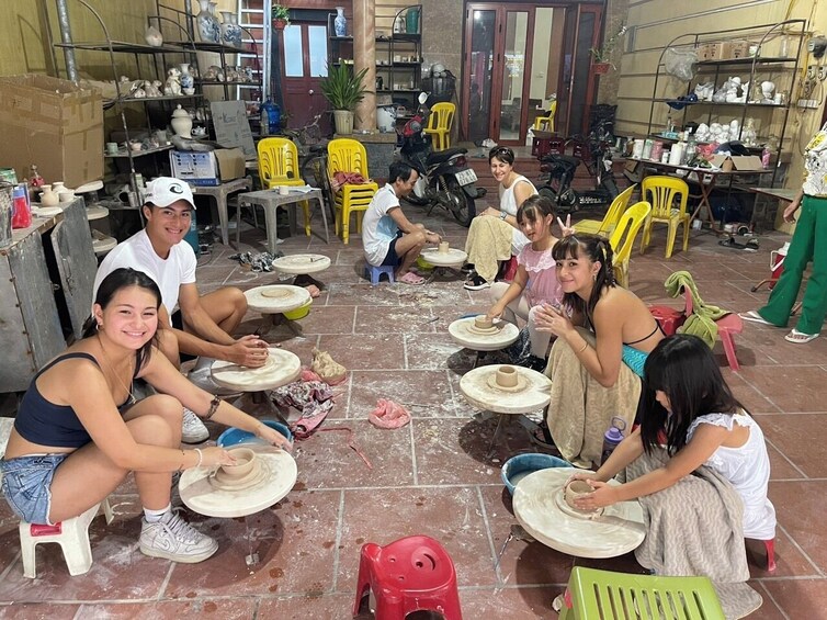Half-day Bat Trang Ceramics Tour from Ha Noi