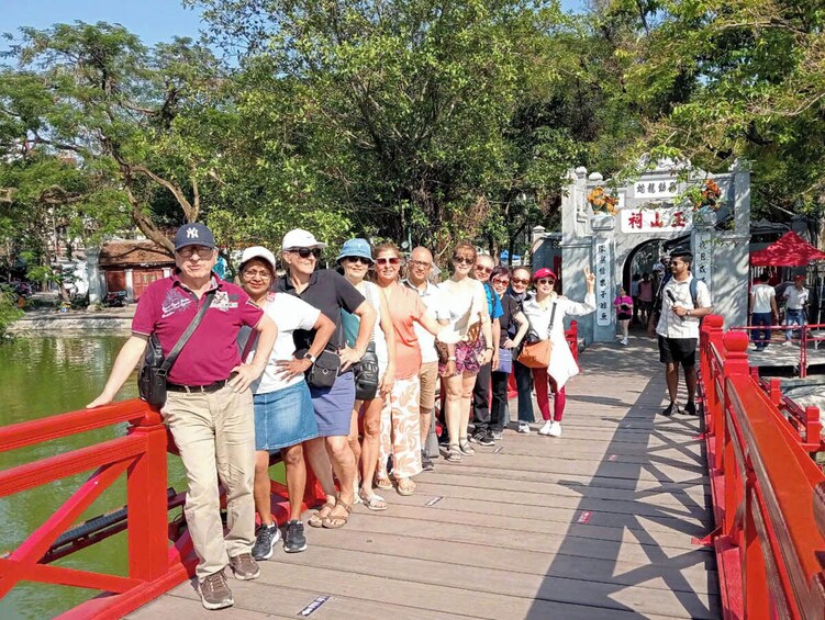 Half-day Ha Noi City Tour