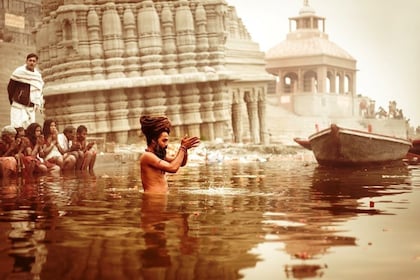 Tur Kota Sehari Penuh Pribadi di Varanasi