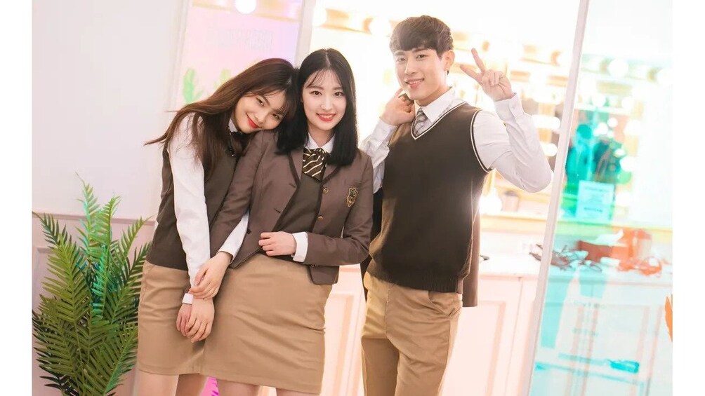 Produce 101 School Uniform Rental in Seoul