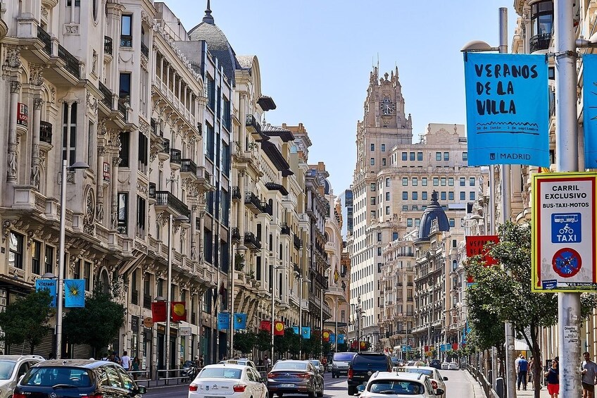 Sightseeing in Madrid