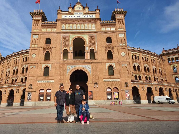 Sightseeing in Madrid