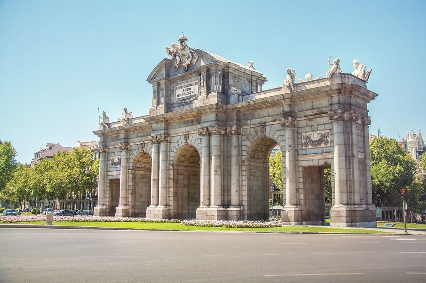 Sightseeing in Madrid