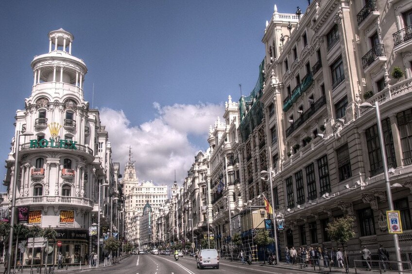Sightseeing in Madrid