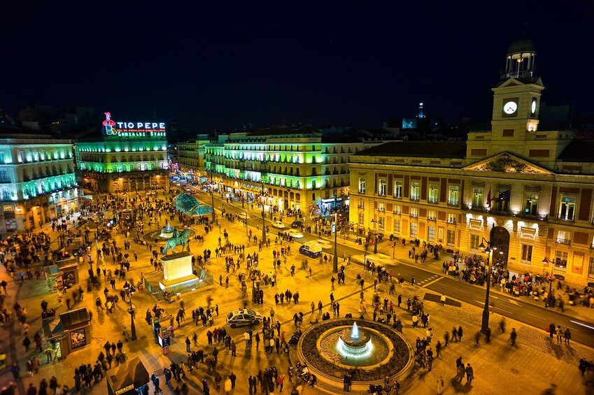 Madrid by Night Tour