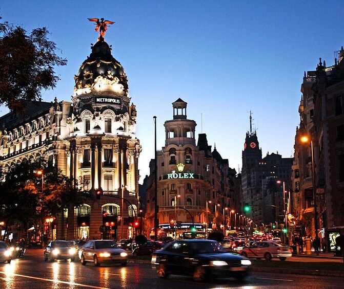 Madrid by Night Tour