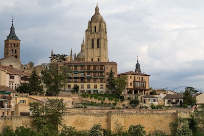 Gita di mezza giornata da Madrid a Segovia