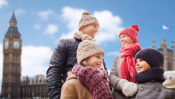 Christmas Day: Royal London Panoramic Tour