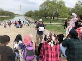 Comedy Walks Washington D.C.