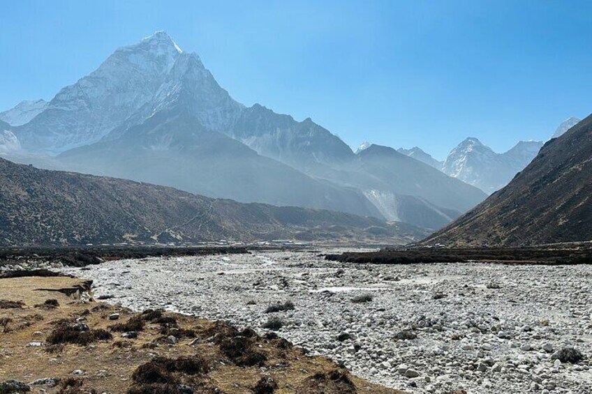 Pheriche - Ready for Everest Helicopter Tour