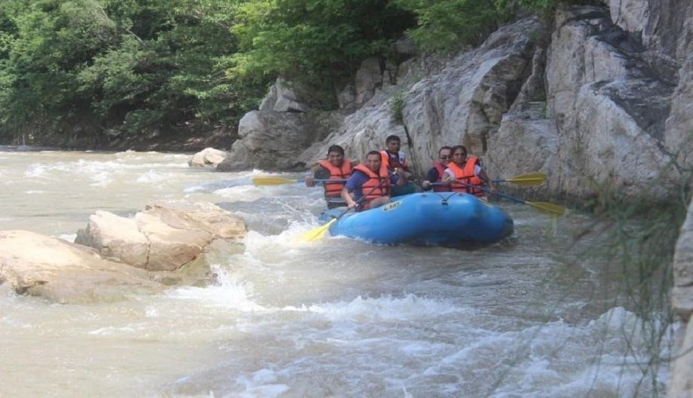 Rafting La Bocana Level I-II