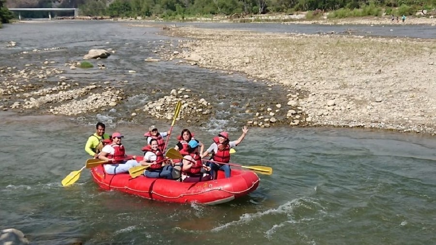 Rafting La Bocana Level I-II