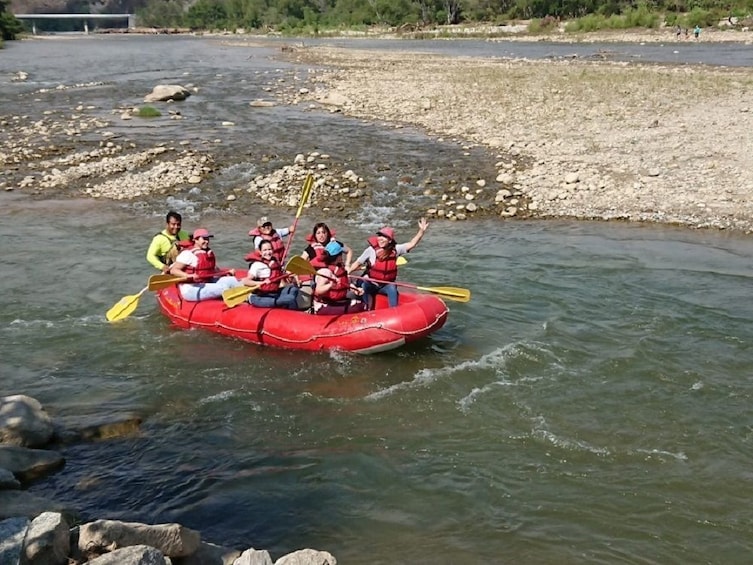 Rafting La Bocana Level I-II