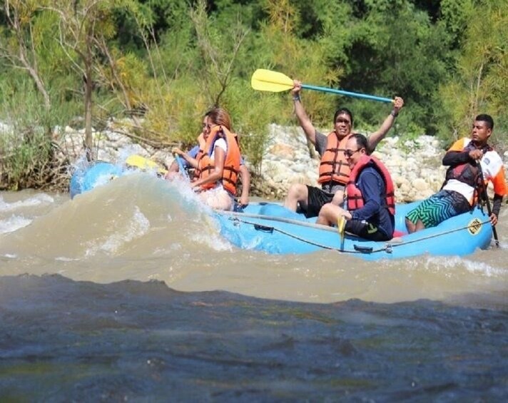 Rafting La Bocana Level I-II