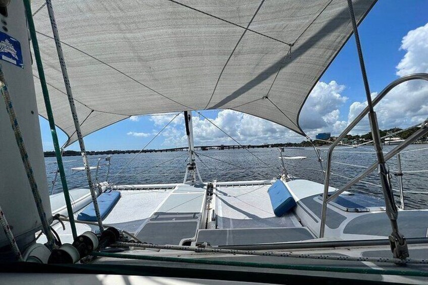 Small-Group Sailing Tour in Daytona Beach