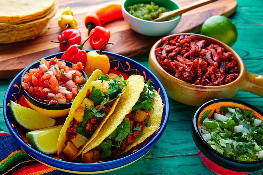 Authentic Hispanic Taco Experience