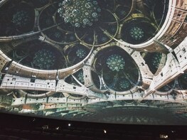 Fantasy Dome at the LINQ