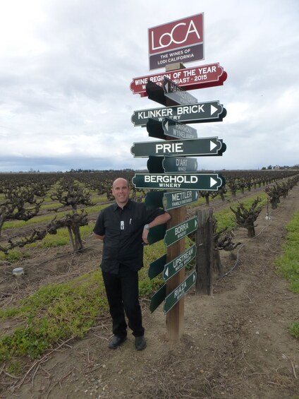 VIP Driver for a Safe & Fun Wine Tasting Tour
