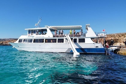 Croisière à Gozo, à Comino et au lagon Bleu