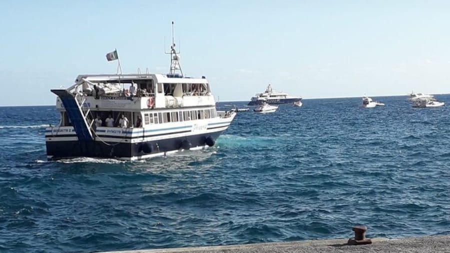 Minicrociera Positano & Amalfi da Sorrento